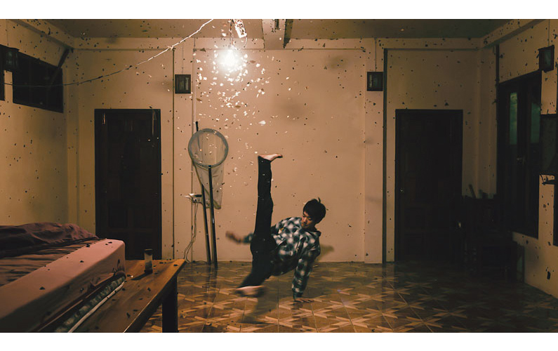 Tokuro Oka + Mao Kobayashi "MAO MOTH LAOS" (work in progress image)