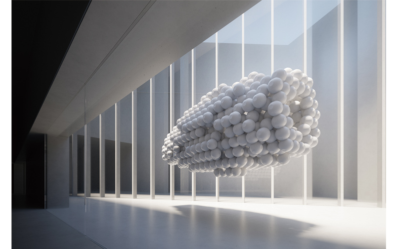 Kengo Kuma and Associates + Norihiro Ejiri (work in progress image)
