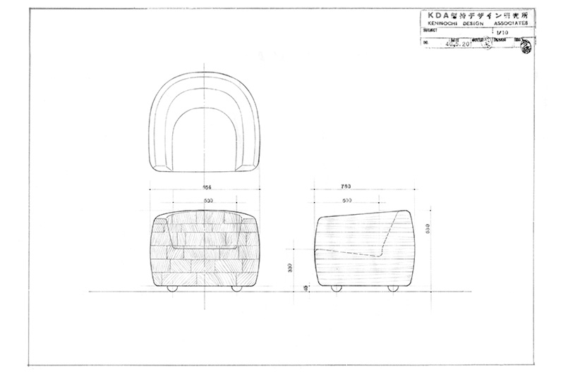 21 21 Design Sight 企画展 展 めったに見られないデザイナー達の原画 展示構成