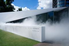 「ISSEY MIYAKE LE SEL D'ISSEY: Imagination of Salt」会場風景／Exhibition view of "ISSEY MIYAKE LE SEL D'ISSEY: Imagination of Salt"