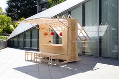 「ラーメン屋台 in the Garden」を開催
