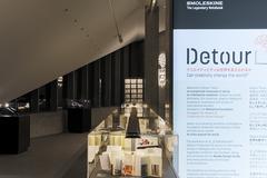 Moleskine『Detour Tokyo』会場風景／Exhibition view of Moleskine "Detour Tokyo"
